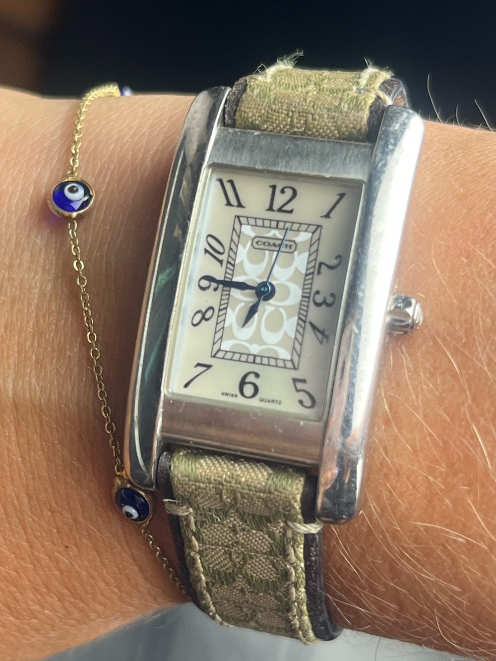 Vintage Coach watch *needs battery*